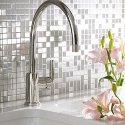 Панели листовые ПВХ, мозаика