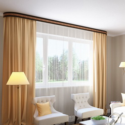 Карнизы для штор