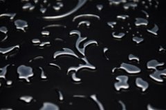 Черный-серебро