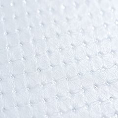 Pulana с блёстками, белый